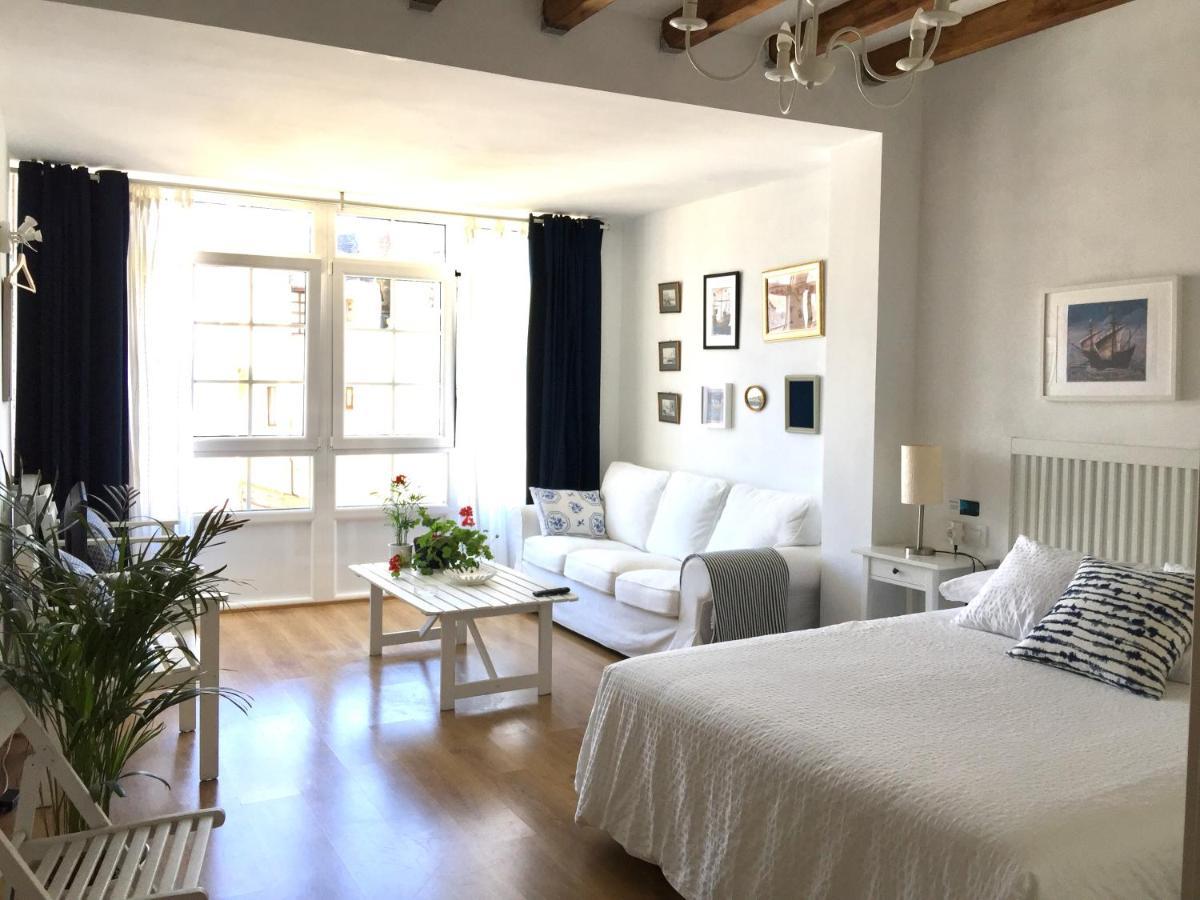 El Galeon Apartment รีบาเดโอ ภายนอก รูปภาพ
