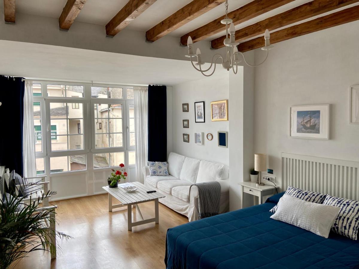 El Galeon Apartment รีบาเดโอ ภายนอก รูปภาพ