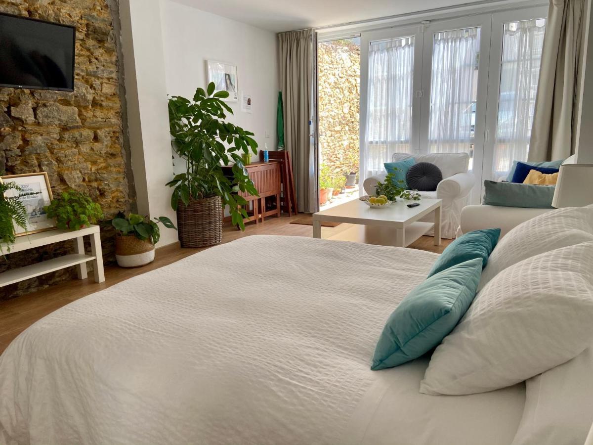 El Galeon Apartment รีบาเดโอ ภายนอก รูปภาพ