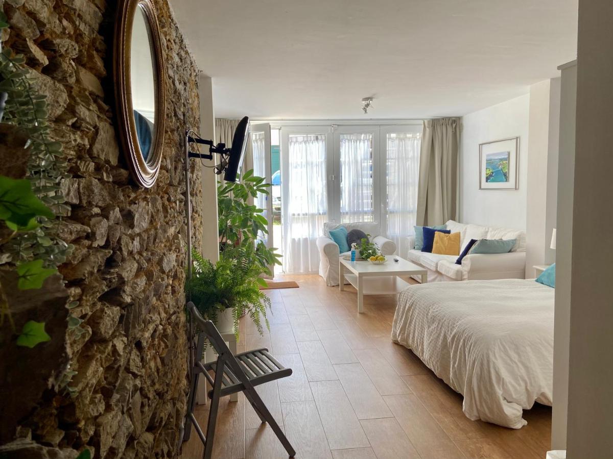 El Galeon Apartment รีบาเดโอ ภายนอก รูปภาพ