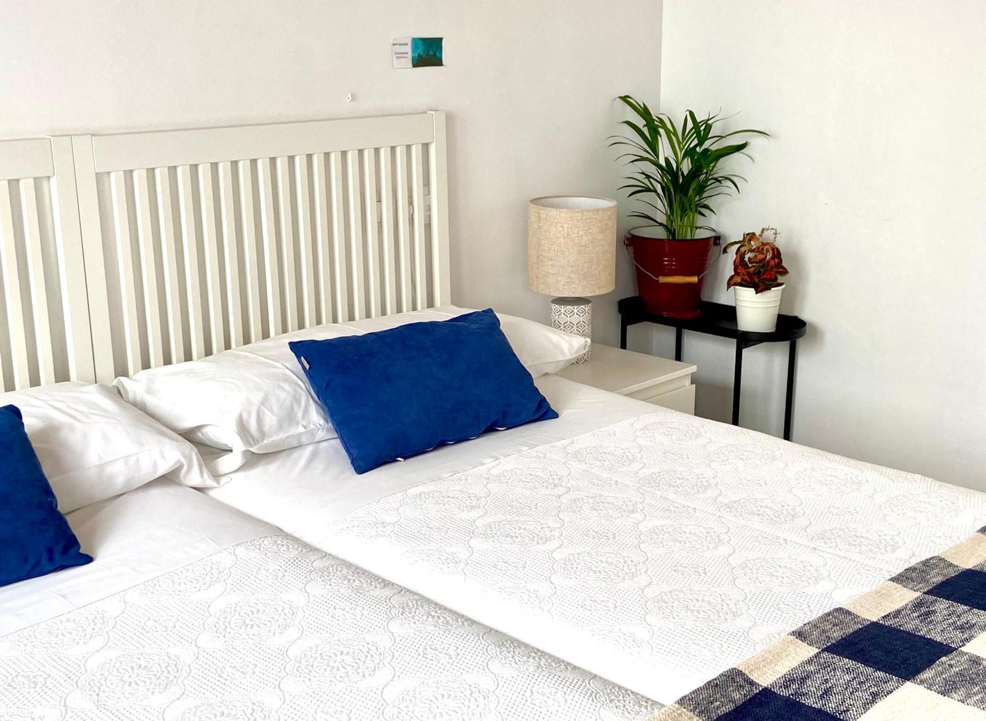 El Galeon Apartment รีบาเดโอ ภายนอก รูปภาพ