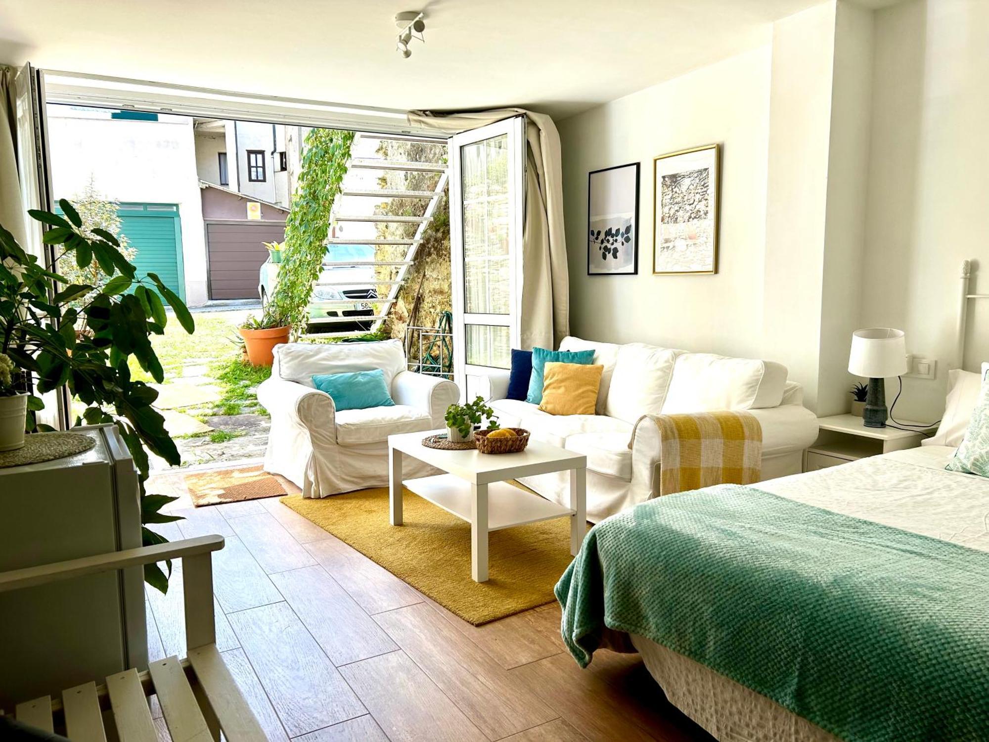 El Galeon Apartment รีบาเดโอ ภายนอก รูปภาพ