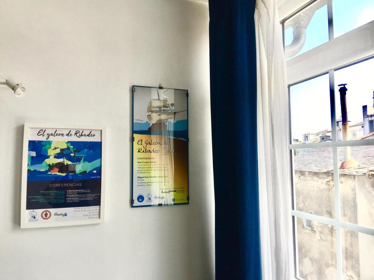 El Galeon Apartment รีบาเดโอ ภายนอก รูปภาพ